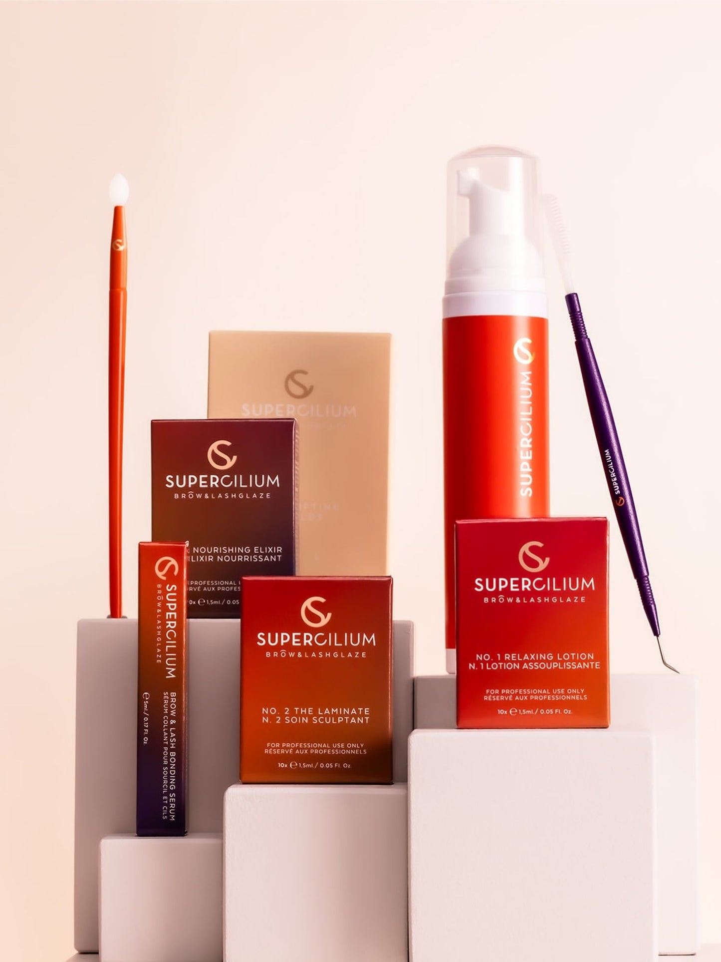 Brow Lamination and Lash Lift Kit