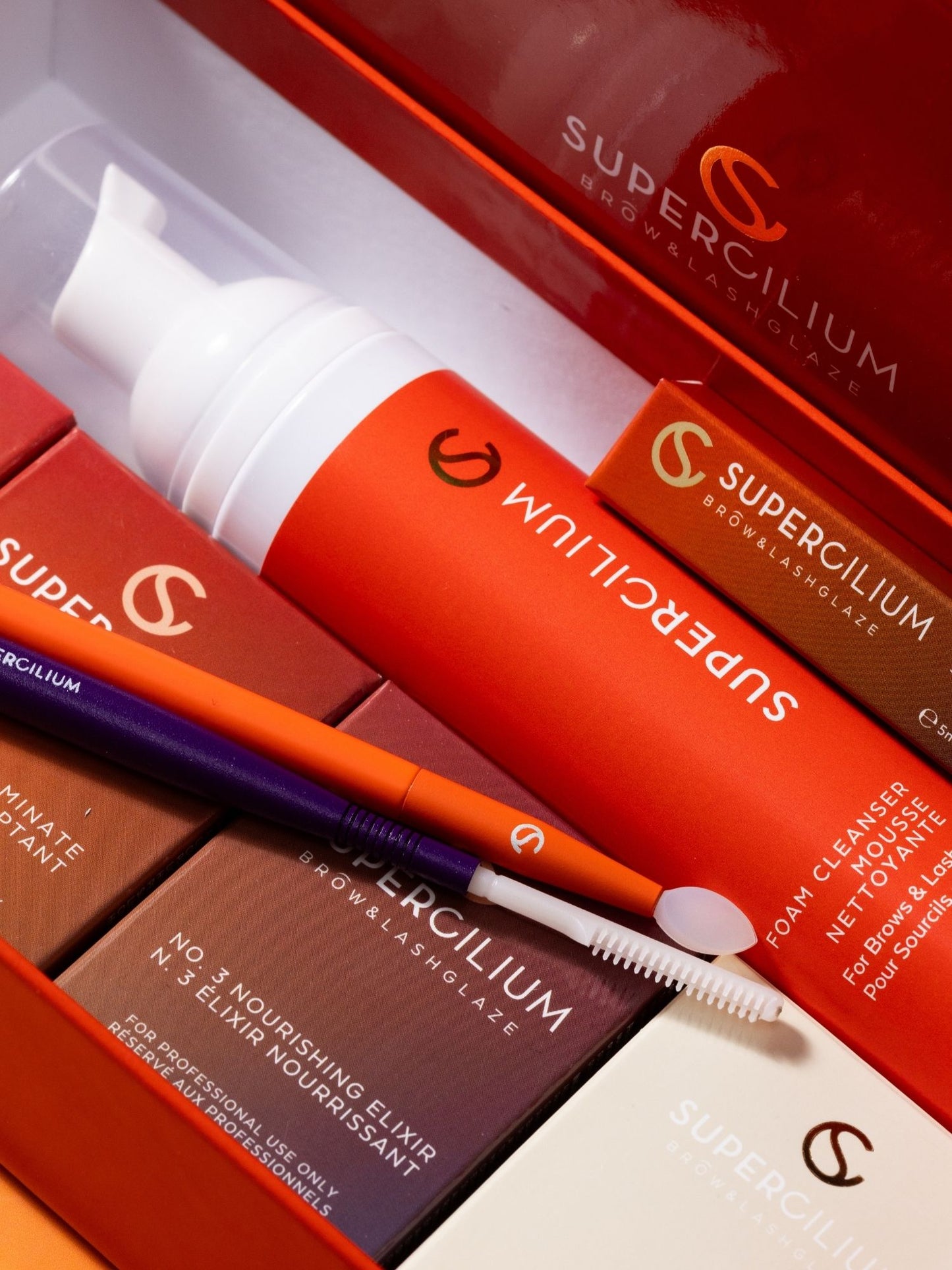 Close up of Lamination kit
