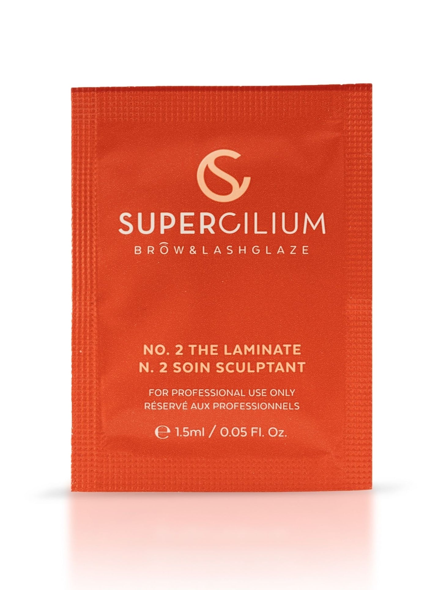 No.2 The Laminate sachet