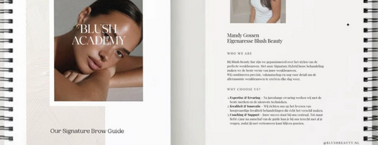 Master hybrid brows with blush beauty’s new e-book