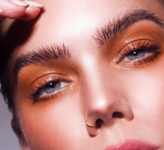 Glossy Brows: Trending Now