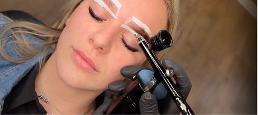 Airbrush Hybrid Brows: The brow trend of 2024