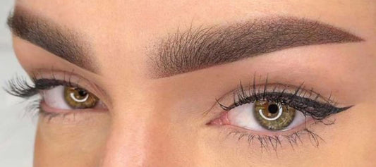 Semi-permanent & permanent brow treatments