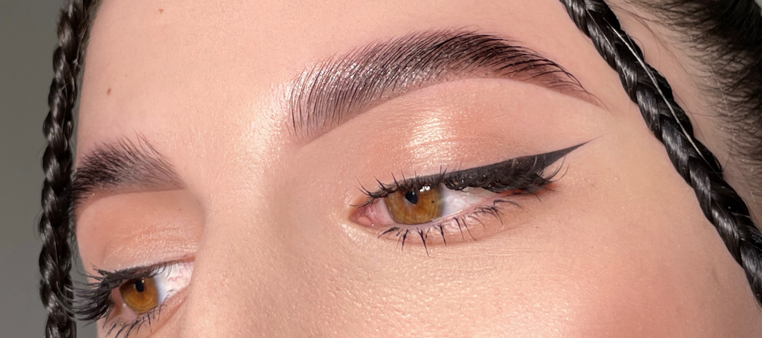 How to create perfect Hybrid Brows in 5 easy steps