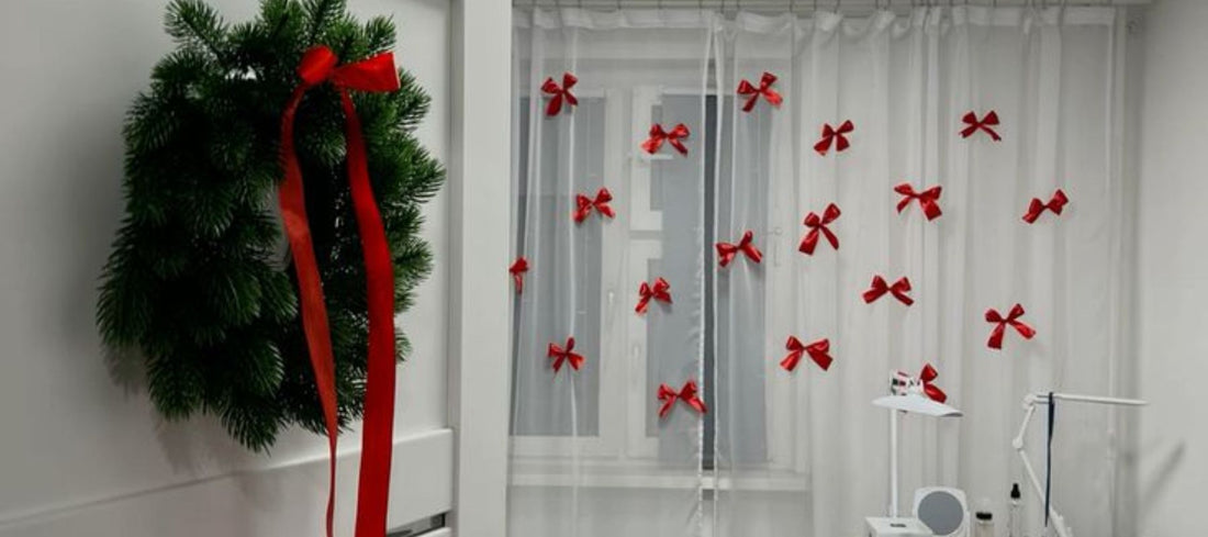 How to get your salon Christmas Ready | Pinterest-Worthy Ideas
