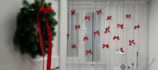 How to get your salon Christmas Ready | Pinterest-Worthy Ideas