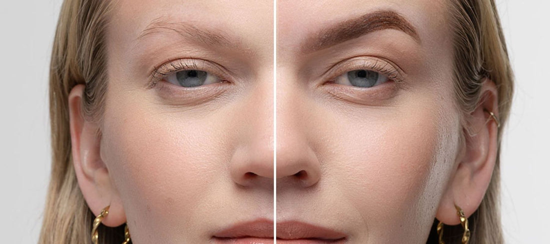 Brow Henna Colors explained: New before & afters