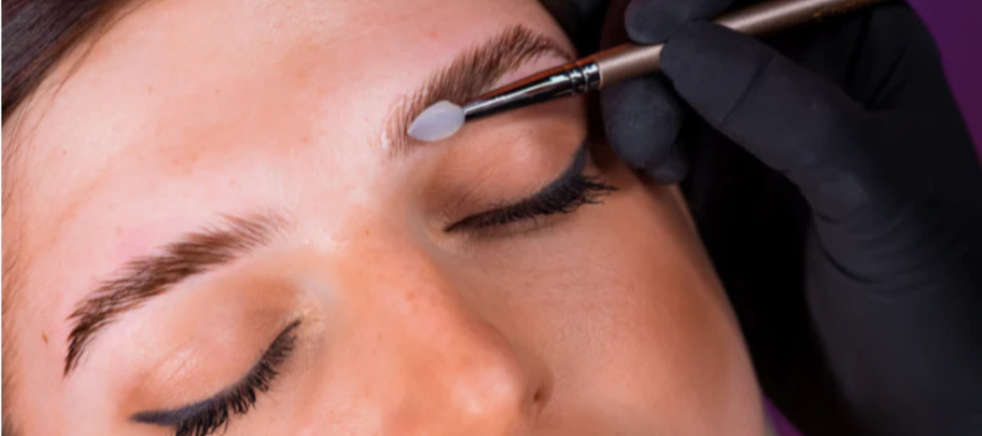 How to combine Brow Lamination & Airbrush Brows?