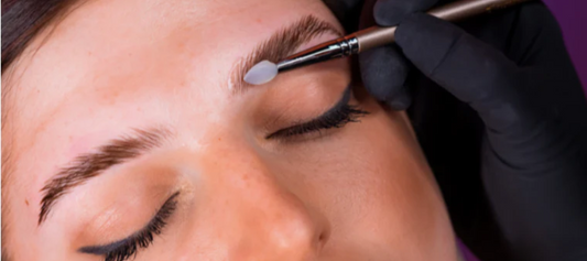 How to combine Brow Lamination & Airbrush Brows?