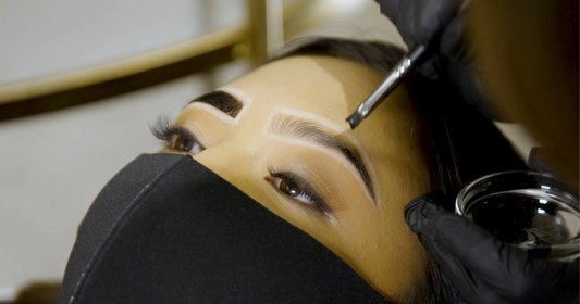 Combining Lamination & Tinting in one brow treatment