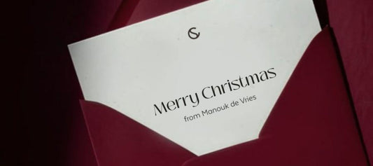 Lovely Words from Founder Manouk de Vries | Christmas Wishes