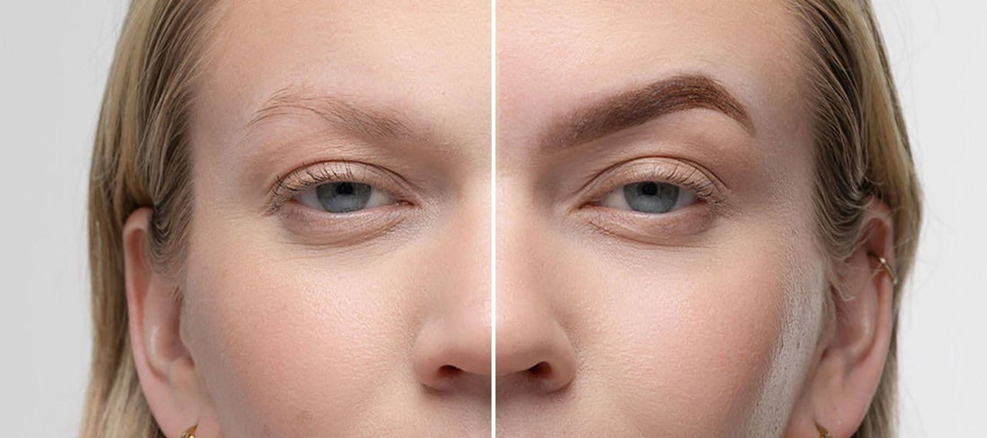 What Brow Henna Color Should I Choose for Blondes?
