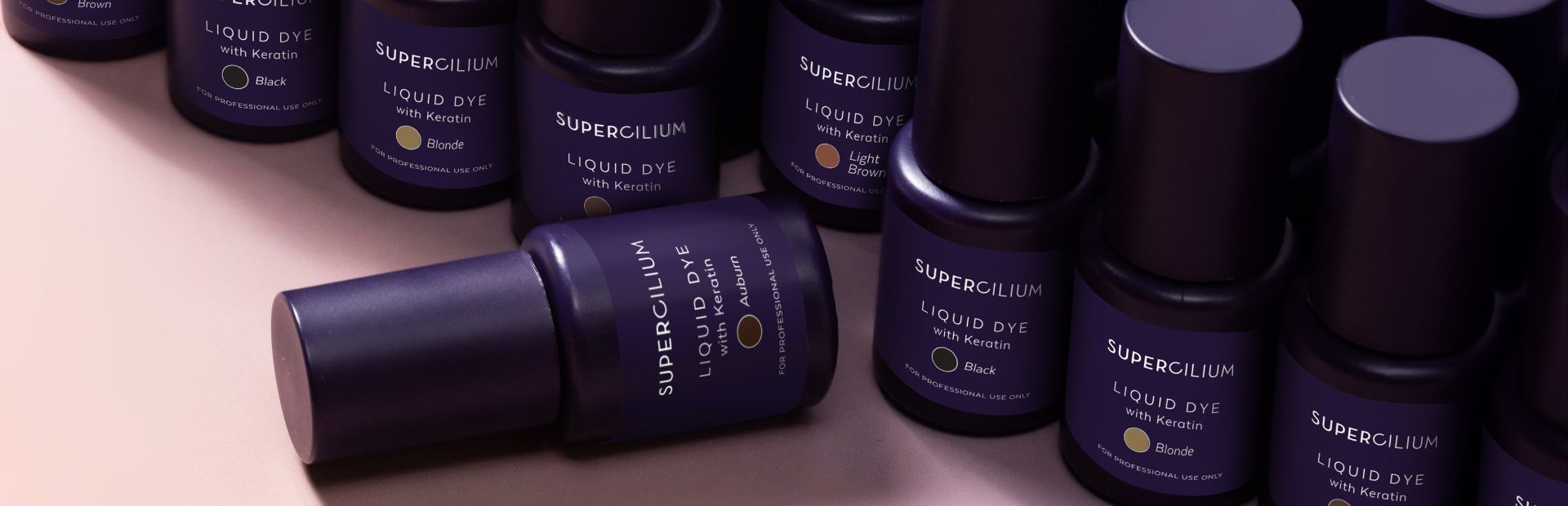 Liquid Hybrid Dye With Keratin Collection – Supercilium EU