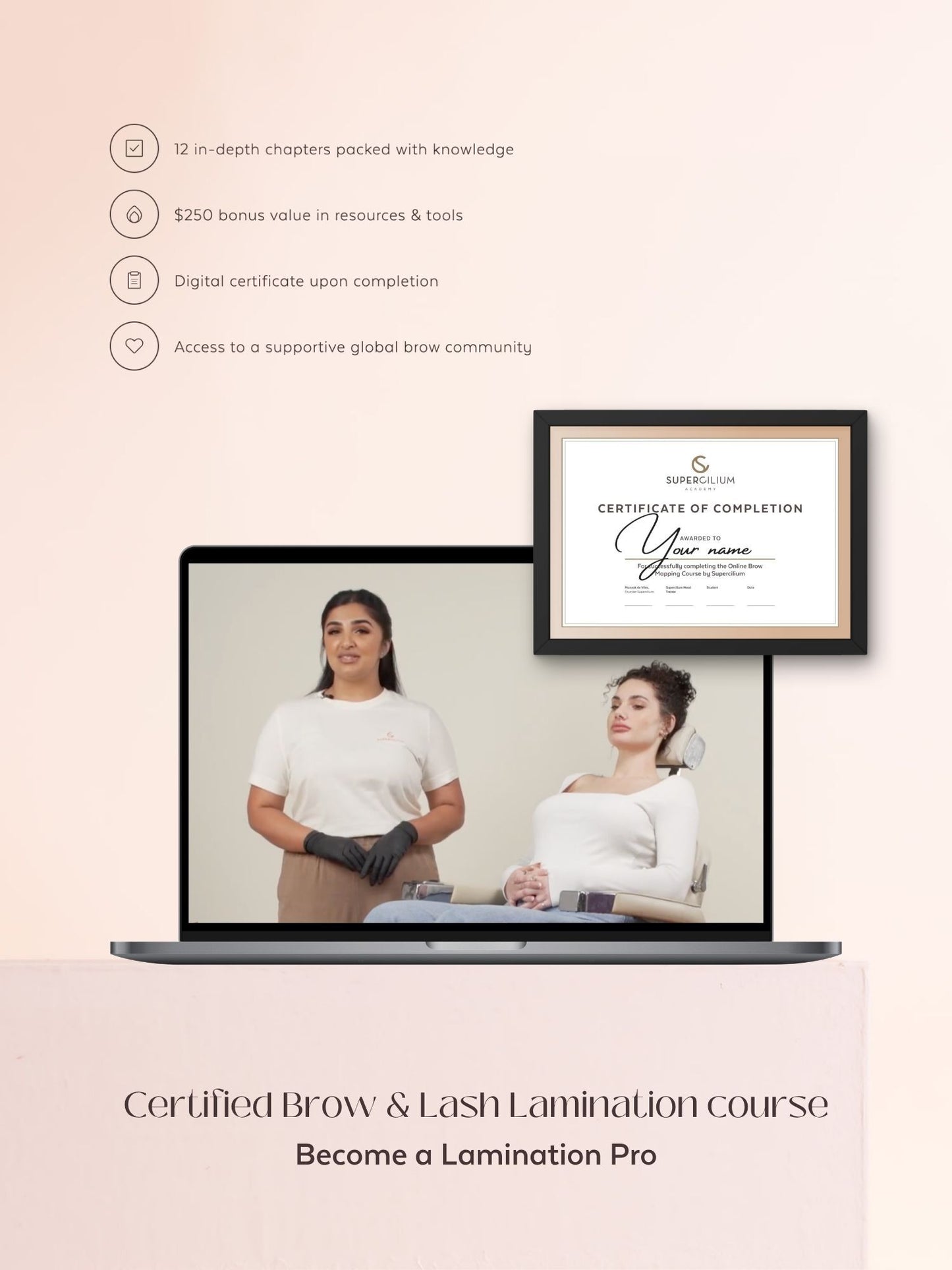 Brow Lamination & Lash Lift Starter Kit