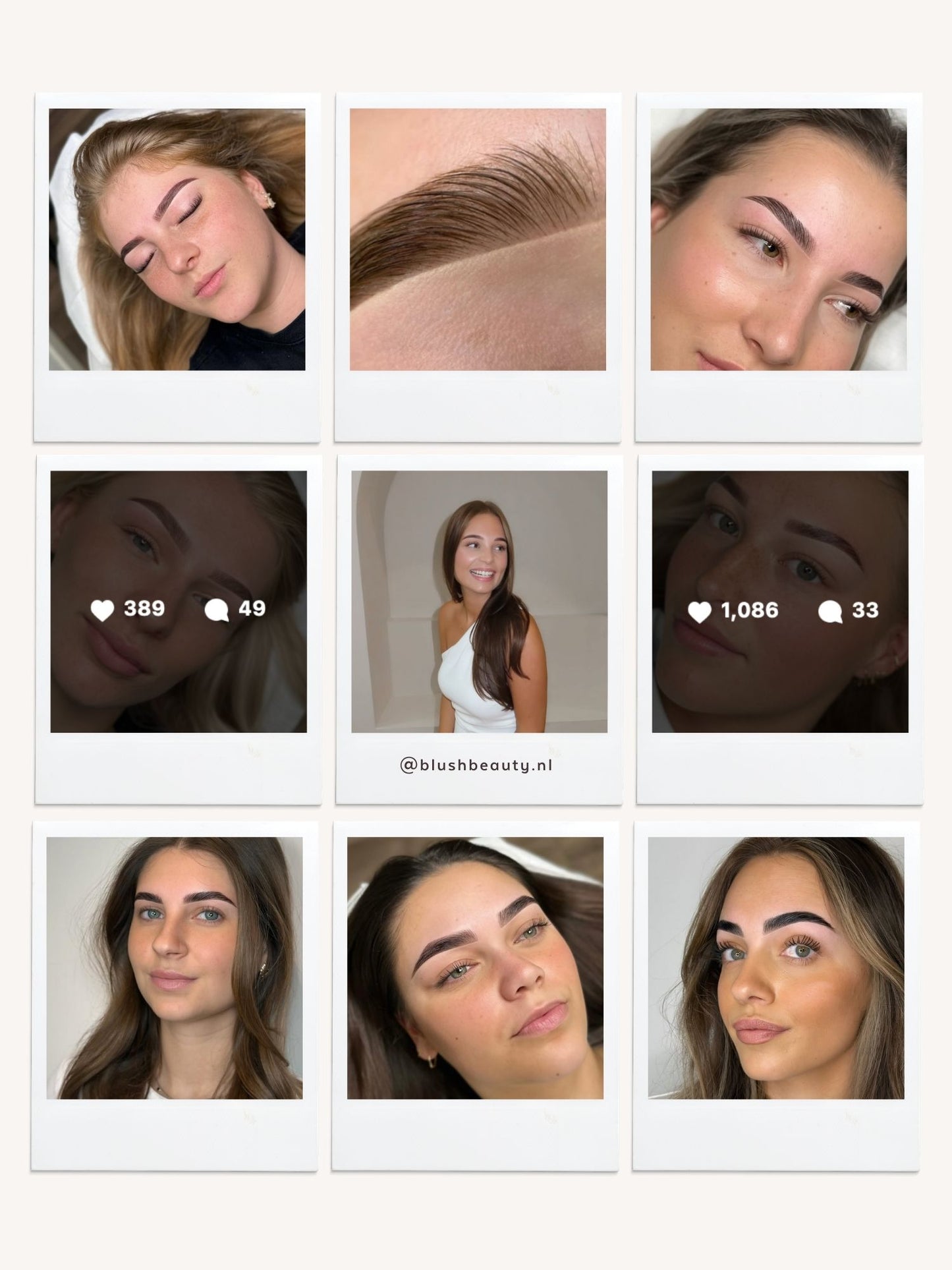Signature Hybrid Brows E-Book | Blush Beauty Academy