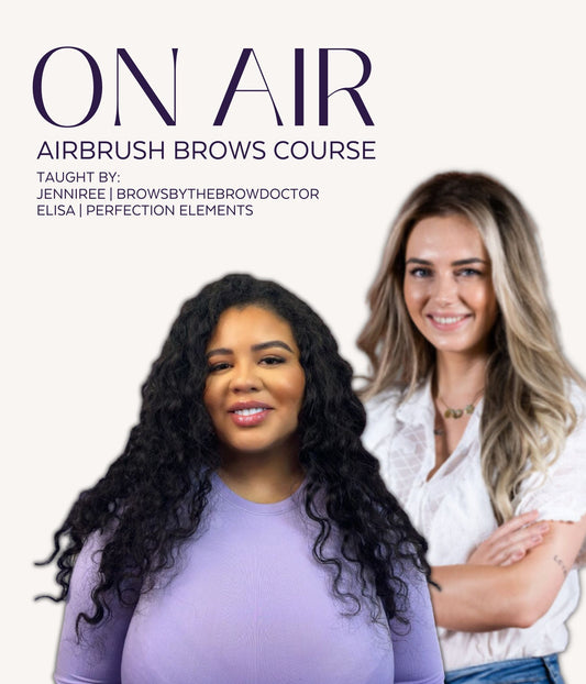 Airbrush Brows Online Course