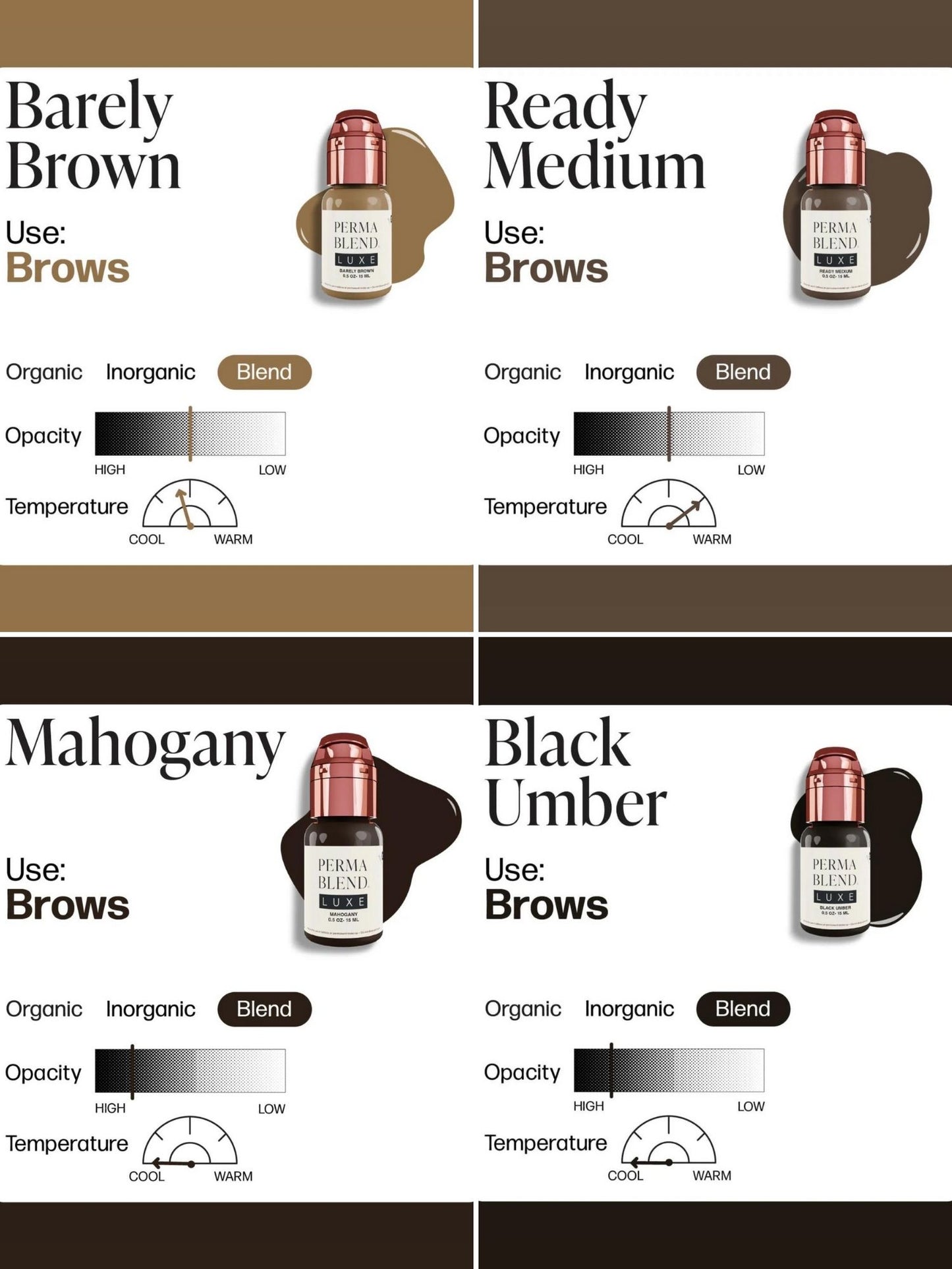 Brow Pigments Kit