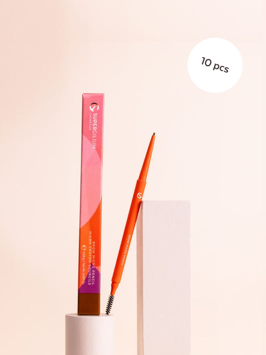 Brow Pencil Medium Warm 10 PCS