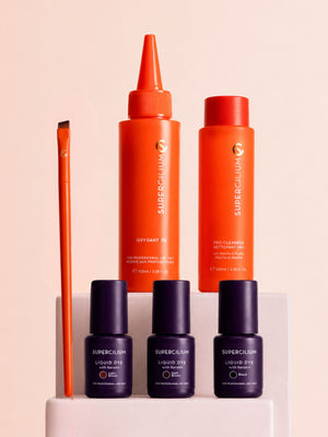 Liquid Dye with Keratin Mini Kit