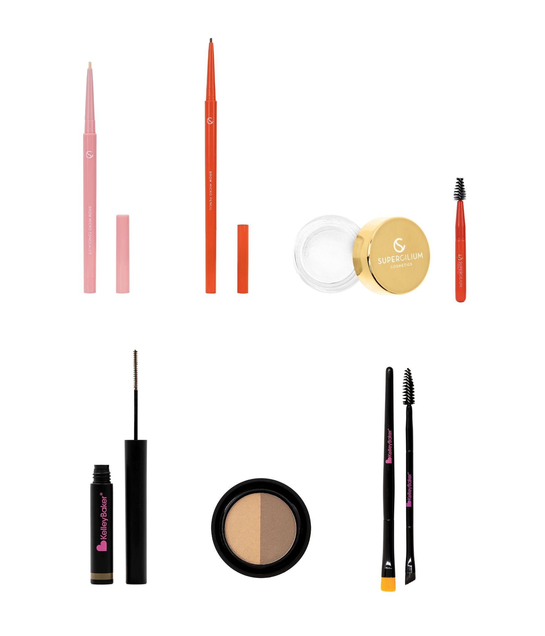 Supercilium x Kelley Baker Brow Box Supercilium Cosmetics