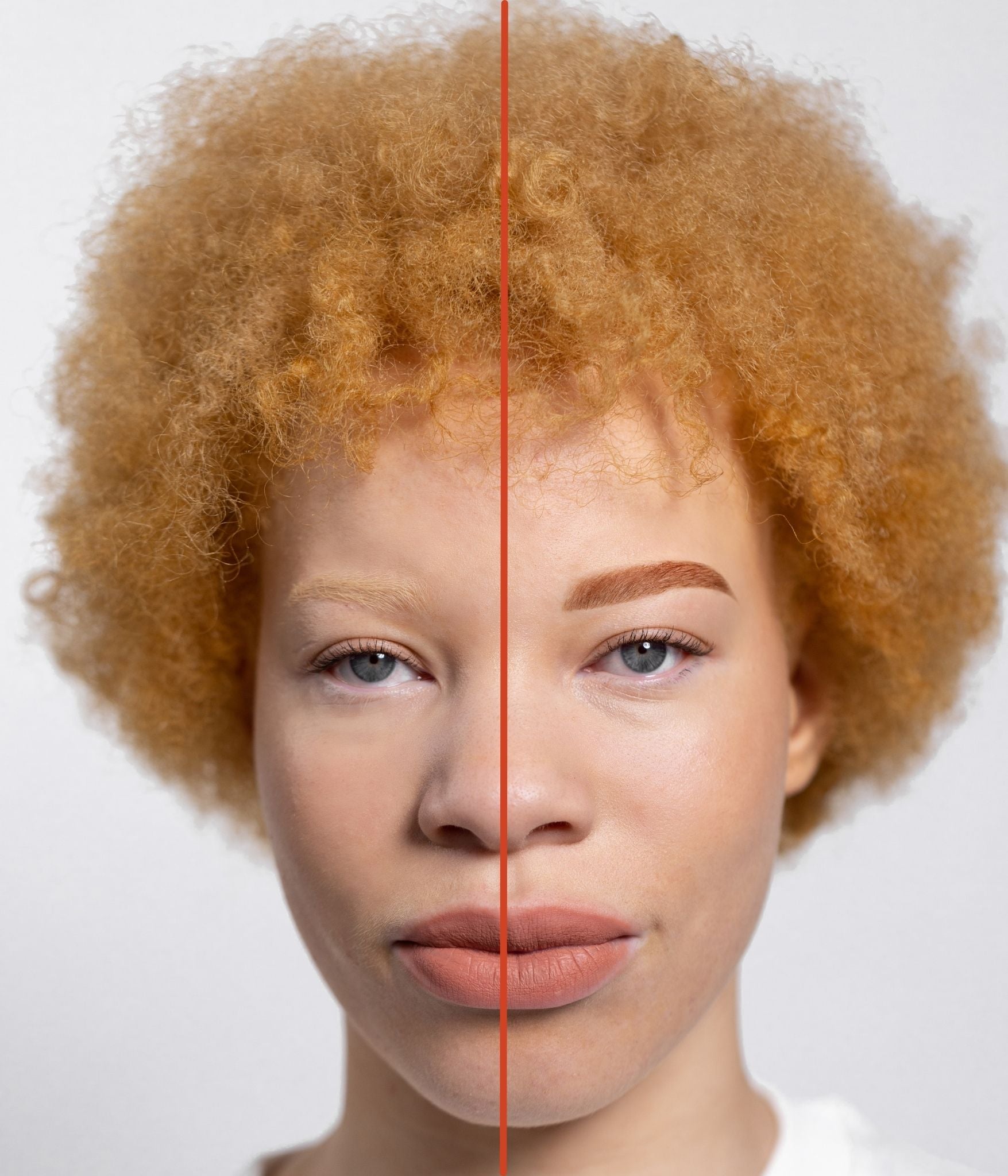 DIY Eyebrow Dye Kit Auburn Supercilium EU