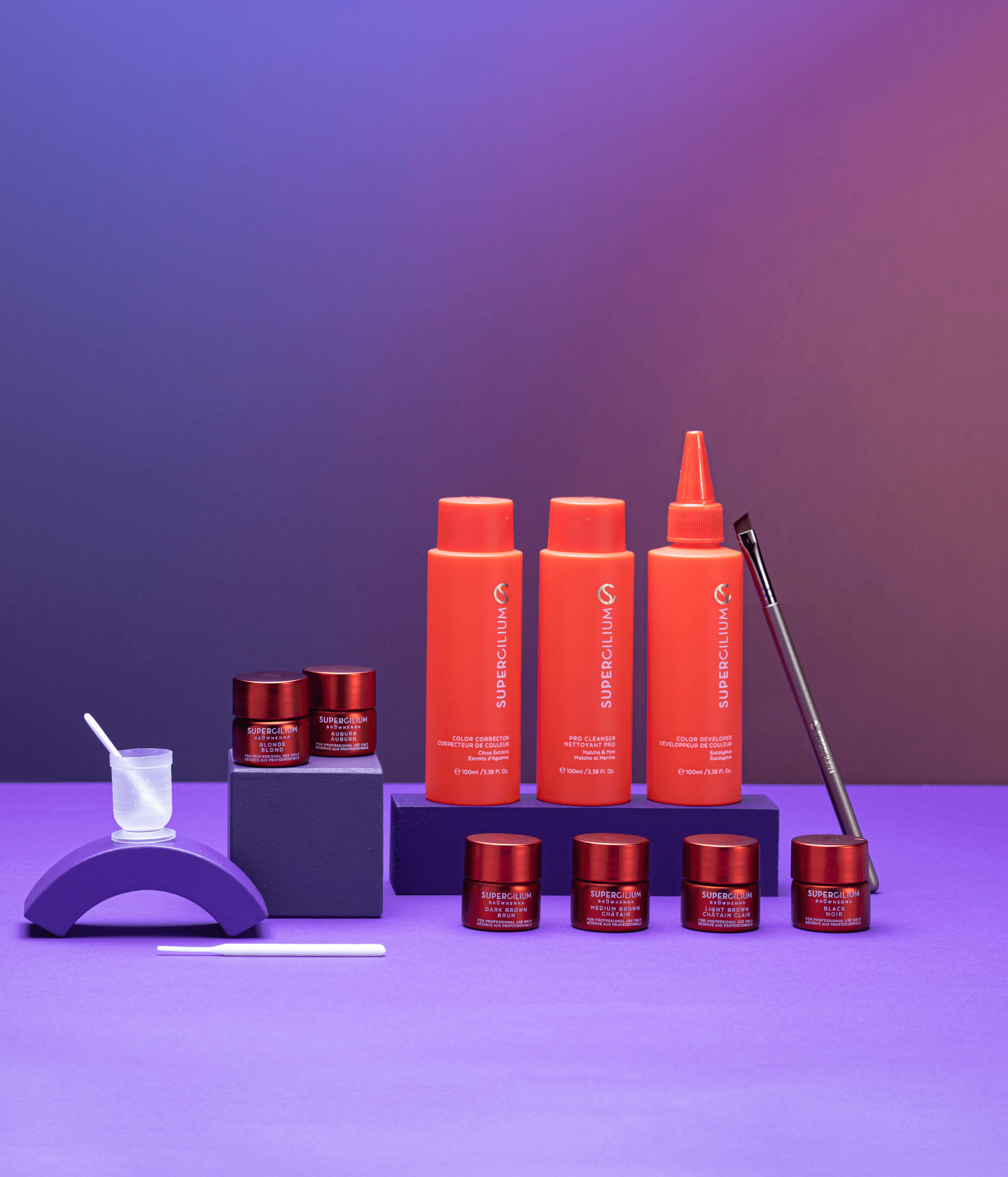 Brow Henna Starter Kit | Supercilium - Supercilium EU